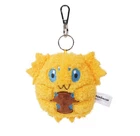 Pokemon Official Plush Doll Series : Fluffy Flat Joltik 9cm Keychain Bag charm