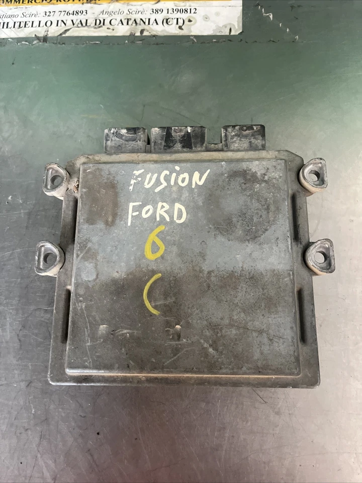 CENTRALINA MOTORE FORD FUSION SERIE 5WS40079C-T - Immagine 3 di 4