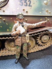 Deutsche Wehrmacht Soldat WW2 Figur 1:35 Top Bemalt  !
