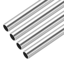 4pcs 316L Edelstahl Kapillarrohr f&uuml;r OD 6.5mmx0.5mm 305mm L