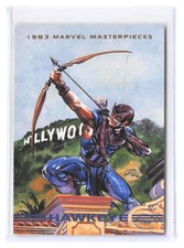 1993 SkyBox Marvel Masterpieces HAWKEYE #70