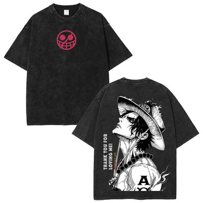 Anime Portgas D. Ace Comfort Colors T-Shirt