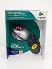Logitech Cordless TrackMan FX Wireless Optica...