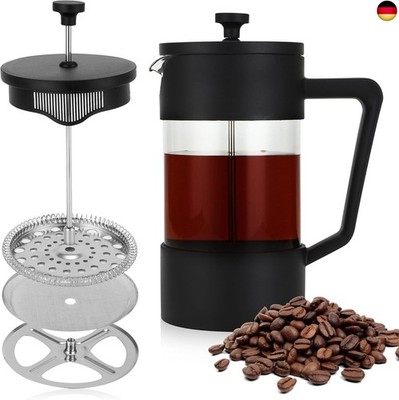 HAOYULUO French Press Kaffeebereiter 1000ml,Kaffeepresse,mit rutschfesten
