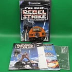 Star Wars Rebel Strike GameCube Nintendo Game Complete + Manual TESTED