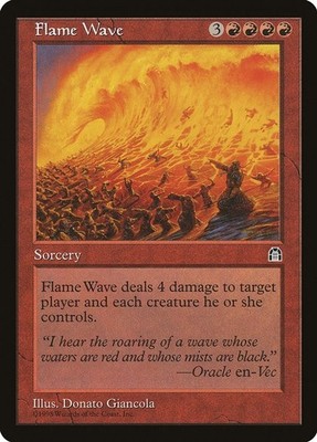 NM - Flame Wave [STH - 81]