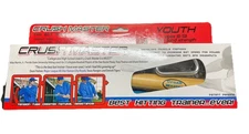 Crush Master Bat Speed Supercharger Hitting Trainer Youth 15 lb. Strength (T133)