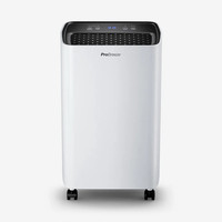 Pro Breeze 20L Compressor Dehumidifier 5.5L Tank Digital 24hr Timer Castors