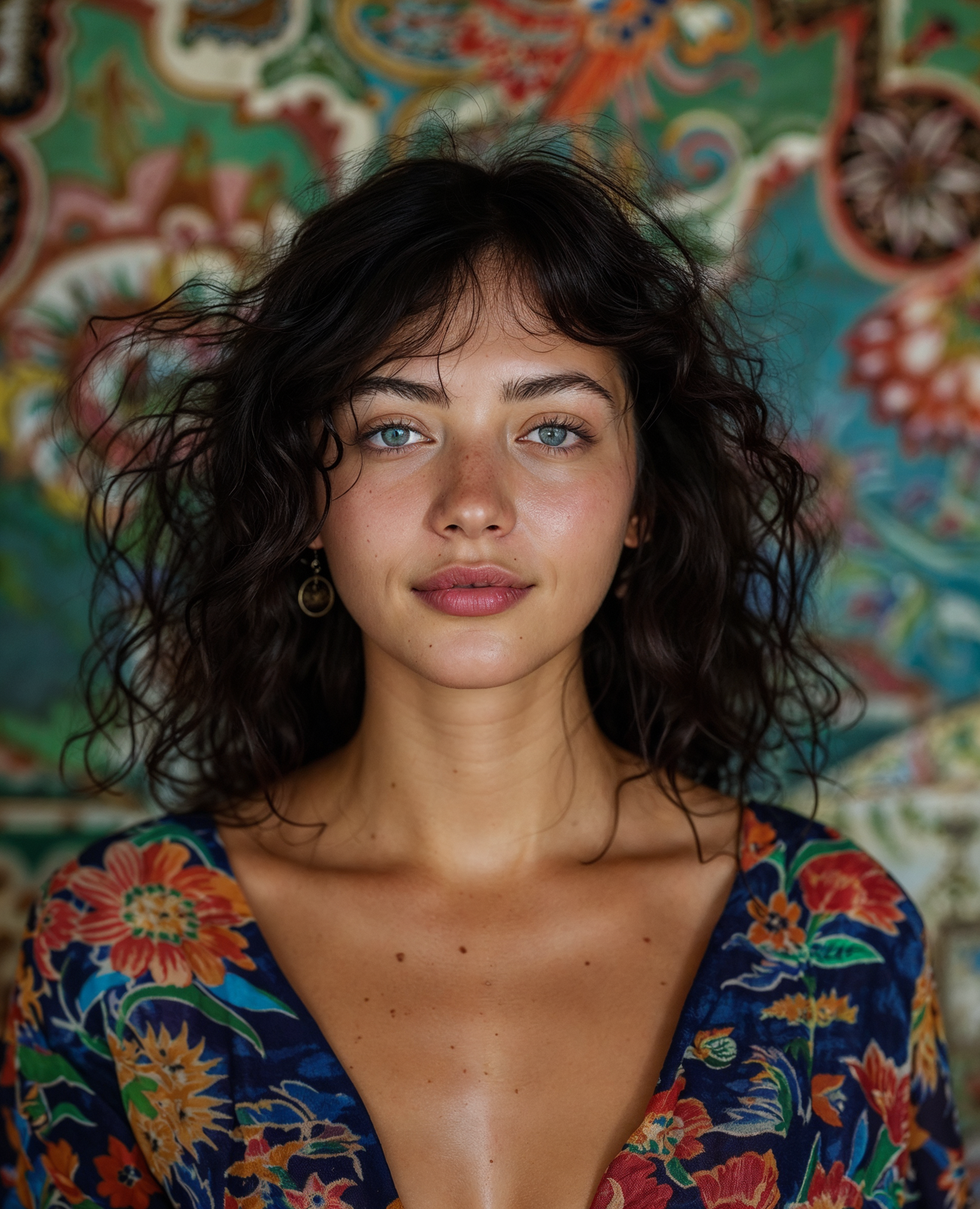 8x10 Fashion Portrait Photography Print - Stunning Woman Wall Art - 225382750