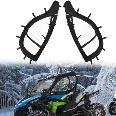 StarknightMT UTV Upper Door Top Enclosures for CFMOTO ZForce 950 HO Sport/EX
