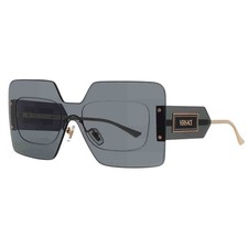 Versace Grey Shield Ladies Sunglasses VE2277 100287 142 VE2277 100287 142