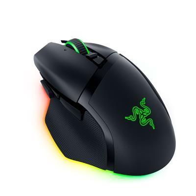 Razer Basilisk V3 Pro 35K Gaming Maus Kabellos/Schwarz/35000Dpi/11 Tasten