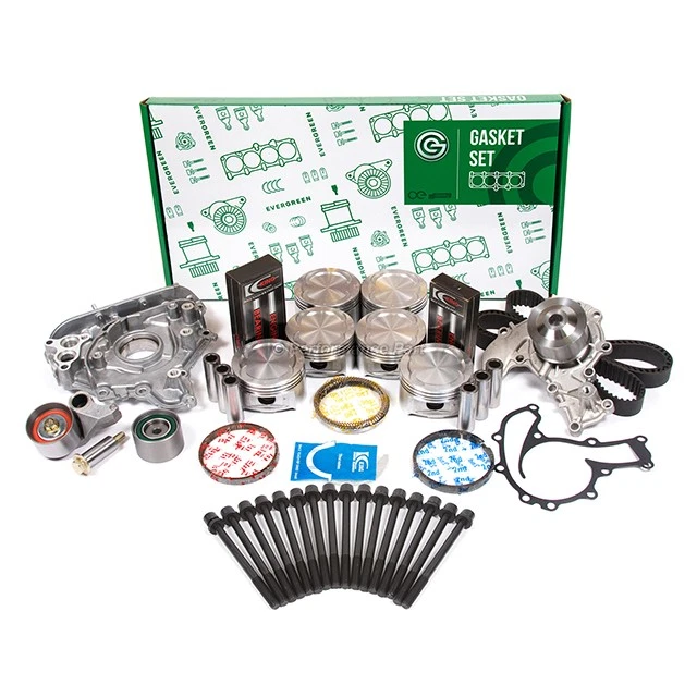 Kit de reconstrucción de motor de revisión para 98-04 Honda Passport Isuzu Amigo 3.2 6VD1 Foto 2 de 4
