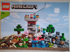 Lego Instrukcja budowy Minecraft 21161 , część 3