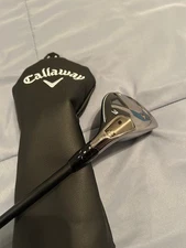 Callaway AI Smoke 3 Hybrid Club with Cypher Seventy 6.0 Stiff Shaft and HC
