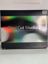 Apple Final Cut Studio 2 Academic HD Video Editing Software Suite DVD Mac OS X