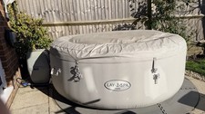 Lay-Z-Spa Paris AirJet Inflatable Hot Tub Spa
