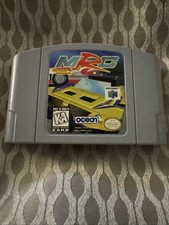 MRC Multi Racing Championship For Nintendo 64 N64 Tested Authentic With Manual 