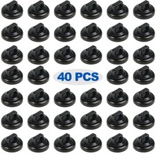 Magnetic Cable Zip Tie Mounts Clips Multipurpose Zip Ties Mount Base Holder B...