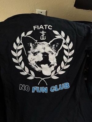 Rare Frank Iero (My Chemical Romance) No Fun Club Sweet Pea Shirt