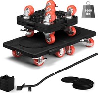 MöBelroller Transportrollen Set, 5 RäDer, 300KG Rollen FüR MöBelheber, Tra