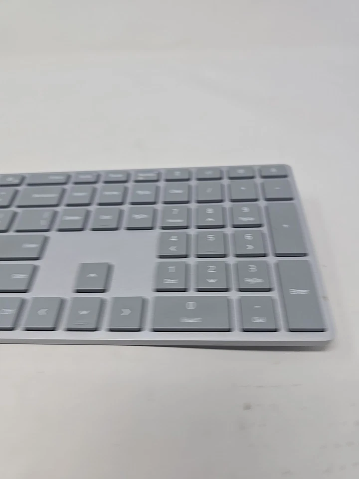 Microsoft Surface Wireless Bluetooth Keyboard Model 1742 - Image 2 of 4