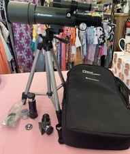 Celestron Travel Scope 60mm Portable Refractor Telescope. Black With Backpack