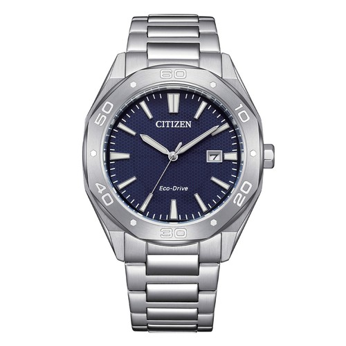 Orologio CITIZEN Metropolitan Sport BM7631-52L Blue Con Cinturino I Acciaio 8018225040369
