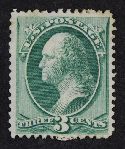 CKStamps: US Stamps Collection Scott#158 3c Washington Unused HR NG