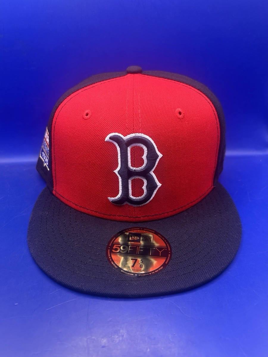 Boston Red Sox 1975 World Series New Era Fitted 7 5/8 Hat 59Fifty