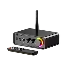 TV Home Stereo Audio Adapter 3.5mm AUX RCA Bluetooth 5.3 Transmitter Receiver