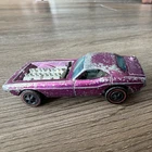 Hot Wheels Redlines Bye-Focal Purple Diecast 1:64 Car 1970 Redline Wheels