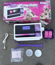 Vintage 1992 Kenner Easy-Bake Oven  Snack Center w/ Box Accessories INCOMPLETE