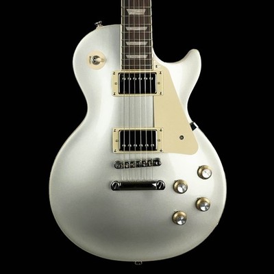 Epiphone Les Paul Standard, Silver Mist, Gig Bag