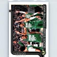 2025-26 Topps Fear the Deer: Bucks Stars Lead the Way #281 Milwaukee Bucks