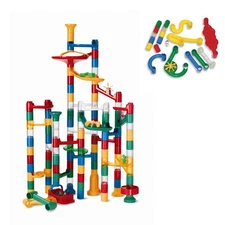 MindWare Marble Run 103 Piece Set STEM Building Set for Kids