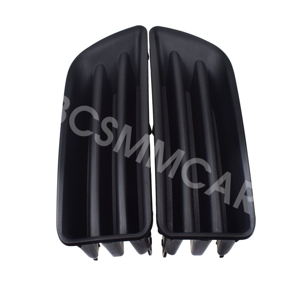 Driver & Passenger Side Fog Light Cover Set Fit For 2006-2007 Honda Accord Sedan