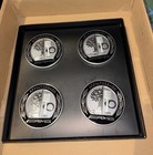 Genuine Mercedes Benz AMG Wheel Hub Centre Caps A0004003100