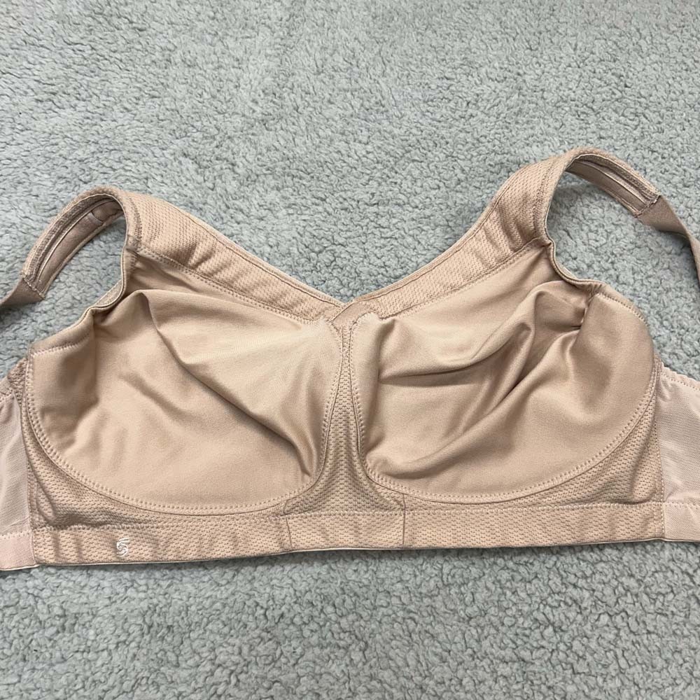 Glamorise Bra 34G Sports Bra 1006 Magic Lift Seamless Sport Bra