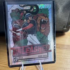 2021 Panini Donruss Unleashed Silver Vector Juan Soto #UNL14 Nationals