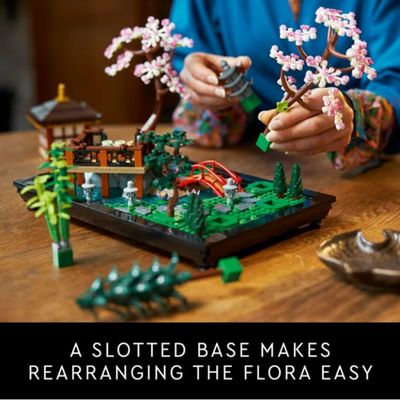 NEW LEGO ICONS 10315 Tranquil Garden: Zen Japanese Creative