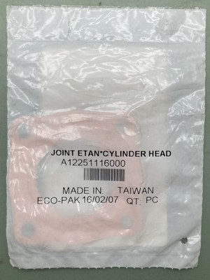 Can-Am A12251116000 Cylinder Head Gasket, New Genuine