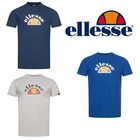 Mens Ellesse T-Shirt Tee Crew Casual Everyday Cotton Xmas Gift Dad Son