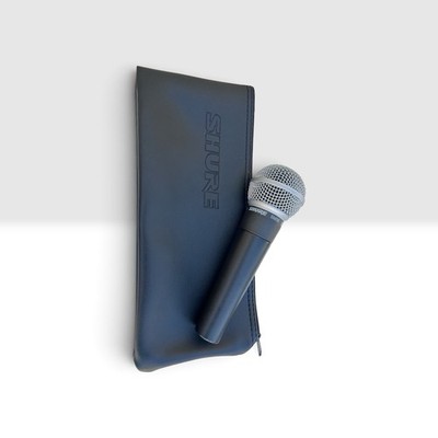 Shure SM58 Microphone with Bag Pre-owned Functioning