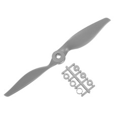 8x6 Inch Propeller RC Propellers 2-Vane Blades Props w/ Adapter Rings