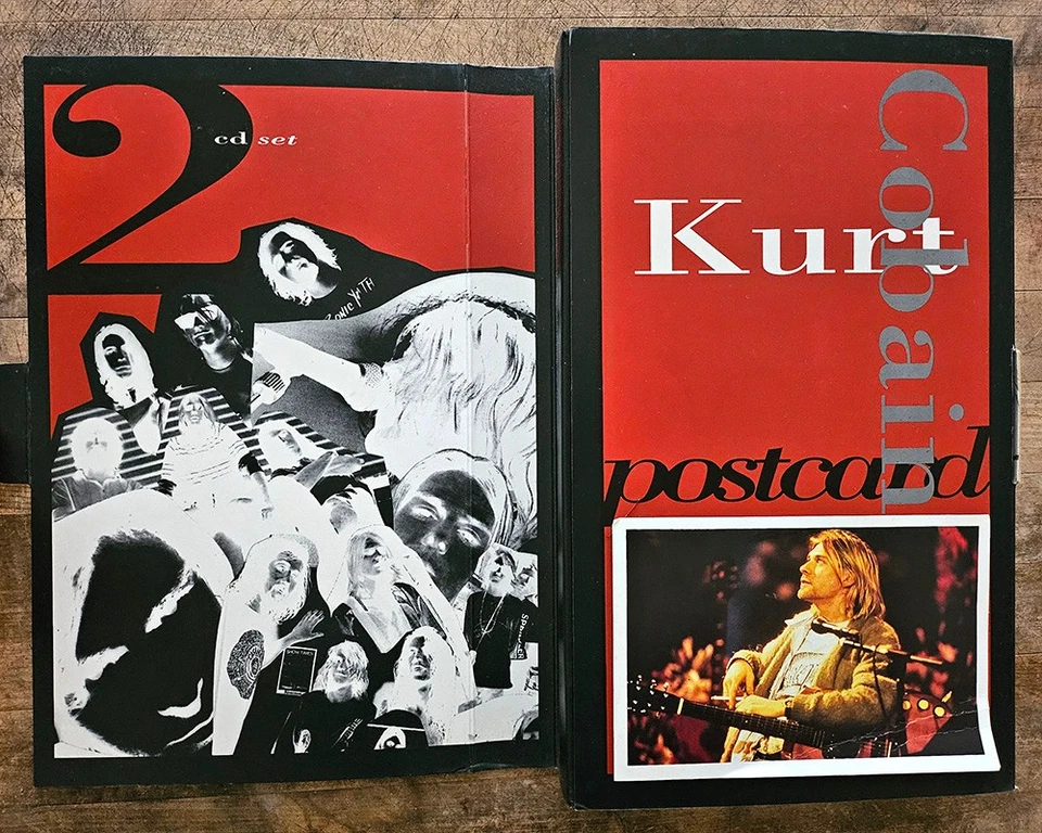 RARE! Nirvana – Helter Skelter Box Set / Limited Edition Geffen Records Foto 2 de 4