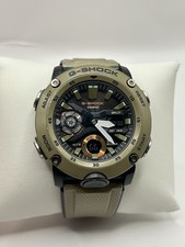 Casio G-Shock Watch GA-2000-3AER Mens Carbon Core Military Army Green