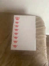 Kappa 222 Banda Mitel 1 Slide Size 7 Sandals AUTHENTIC Black Grey New In Box