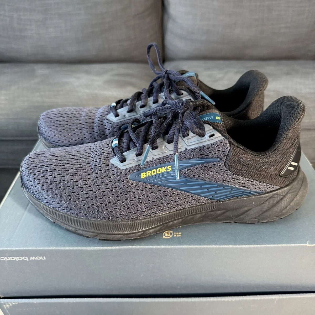 Brooks Anthem 6 Ebony Blue for sale | eBay