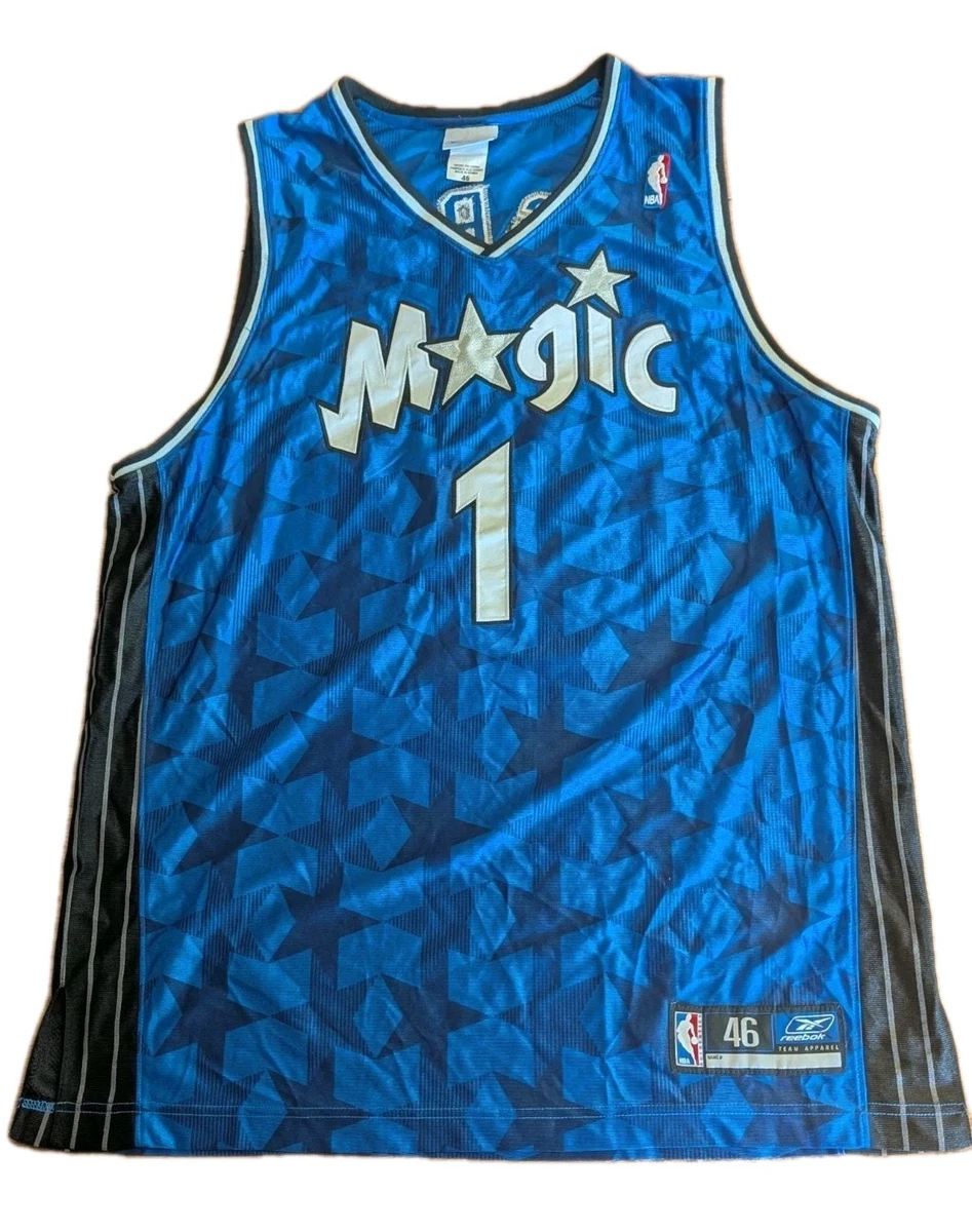 Maillot NBA Orlando Magic Tracy McGrady - Mitchell & Ness, Taille XL, Bleu